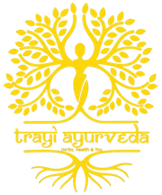 Trayi Ayurveda logo